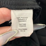 Madewell  Embroidered Track Jogger Pull On Pants Black Size XS Photo 7