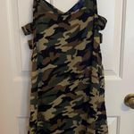 Francesca's Camo Dress Photo 0