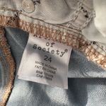 Articles of Society Jeans Women's Blue Skinny Stretch Denim Distressed Photo 8