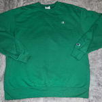 Champion Green Crewneck Photo 0