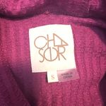 Chaser Maroon Long Sleeve Hooded Waffle Knit Photo 6