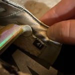 P448  John Gold Glitter Low Top Sneakers Photo 8