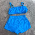 Daily Drills  Tide blue Set Bubble bra and Bounce Shorts Photo 0