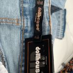 Dollhouse  Juniors High Rise Flare Jeans Size 25 NWT Photo 5