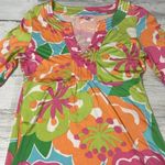 Lilly Pulitzer  Silk Blend Floral Dress Size XS Photo 2