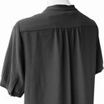 J.Crew NEW  Crepe Shift Dress size 0 Black Photo 5