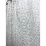 Juicy Couture Vtg Y2K  Sz S Terry Cloth Swim Cover Mini Dress White Hooded V-Neck Photo 5