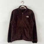 The North Face Osito Chocolate Brown Fleece Full Zip Up Jacket Photo 0
