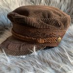 Brixton Albany Corduroy Hat Fiddler Cap Brown Photo 6