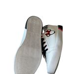 Disney NWT  Minnie Mouse Women's Logo White Lace Up Low Top Sneakers Photo 3