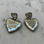 Marc Jacobs NWOT  double heart earrings Photo 3