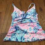 Lilly Pulitzer  Halter Tankini Size 6 Photo 1