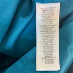 Aidan Mattox Backless Sleeveless Mini Sheath Cocktail Party Dress Size 6 Blue Photo 7