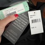 Threads 4 Thought MEDIUM Black/Gray Lynn Colorblock Legging Stitch Fix ReActive Photo 3