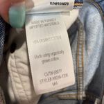 AGOLDE Blue Mia Mid Rise Distressed Straight Leg Jeans Sz 26 Photo 7