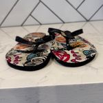 Coach  Kasey Signature Poppy Print Jelly Flip Flop Sandals size 10 Y2K baddie Photo 3