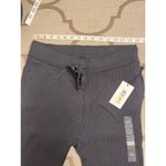 Calvin Klein Jeans  Soft Ribbed Knit Joggers & mockneck top gray SET, size M, NWT Photo 5