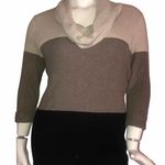 International concepts INC Stripes Rib Knit Turtleneck Tunic Photo 0