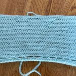 Handmade Knit tube top Photo 2