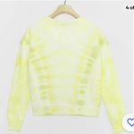 Pilcro , Anthropologie Elayna, tie-dye sweatshirt, size extra large nwt. Photo 3