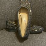 Coldwater Creek  Navy Flats with Gold Detailing Photo 3