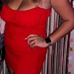 Princess Polly Red Dress Photo 0