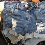 Harmony & Havoc Junior  distressed shorts 1 Photo 0