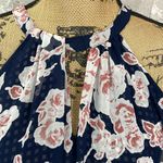 Greylin  Halter Chiffon Floral Top Photo 1