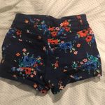 SO High Waisted Floral Shorts Photo 1