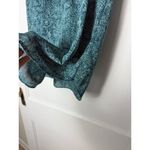 LC Lauren Conrad Short Sleeve Blouse Women's XS Blue Green White Floral Flowy Photo 4