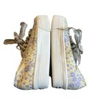 Superga x LoveShackFancy Purple Yellow Floral Sneakers Tennis Shoes Platform 8 Photo 10