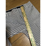 89th And Madison Women Size16 Striped Pants Career Summer Office Business Casual Size 16 Photo 4
