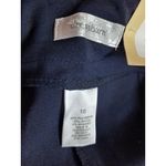 Dress Barn NWT Women's Navy Tummy Control Straight Leg Pull-on Slim Pants Size 10 Photo 4