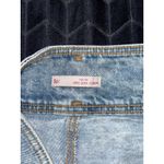 SO  High Rise Mom‎ Jeans Acid Wash Belted Distressed Hem Denim Pants Size 30 Photo 3