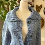 New Look Vtg 90s  Sweater Cardigan Chunky Earthy Cottage Retro Open Front Sze 12 Photo 2