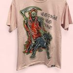 Broken Promises Pink  t-shirt never forgive punk hardcore t-shirt Photo 1