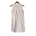 Vintage Nice N Easy Pink Sleeveless Medium Nightgown Floral Embroidery Gown Bow Photo 2