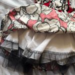 Bonnie Jean Floral Halter Dress Red Size 12 Photo 1