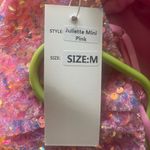 Sequin Dress Pink Size M Photo 3