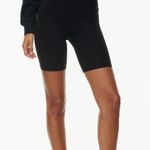 Aritzia Black Biker Shorts NWT Photo 4