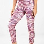 Fabletics Pink Camo Stars leggings, S Photo 0