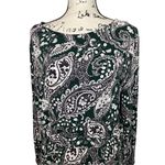 Eloquii Paisley Sheath Dress, Size 16 Photo 2