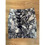 Ecru ‎ Women’s Size 2 Skirt Paisley Print Mini Floral Abstract Photo 5
