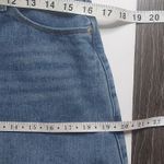 O&O Denimwear Denim Skort Size L Boho Festival Classic Casual Costal Cowgirl Blue Size L Photo 4