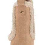 Calvin Klein NEW Anissa Lug Sole Block Heel Cozy Faux Fur Chelsea Winter Boot Photo 5