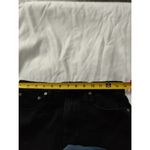 Madewell Black Denim Raw Edge Skirt Size 26 Photo 3