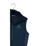 Arc'teryx Womens Vest Atom Full Zip Outdoor Hiking Insulated Jacket Green Medium Photo 1