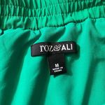 Roz & Ali Green Flowy Skirt Photo 2