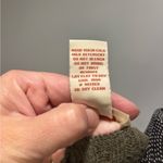 Sundance  green cotton silk blend open knit bell sleeve Midi size PM Photo 4