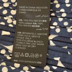 Chico's  Black and White‎ Ruched Wrap Dress Photo 6